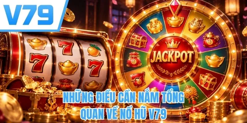 Những điều cần nắm tổng quan về nổ hũ V79