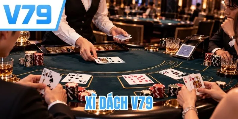 Xì Dách V79 - Cuộc Chiến Giành Lấy Con Số 21 Điểm